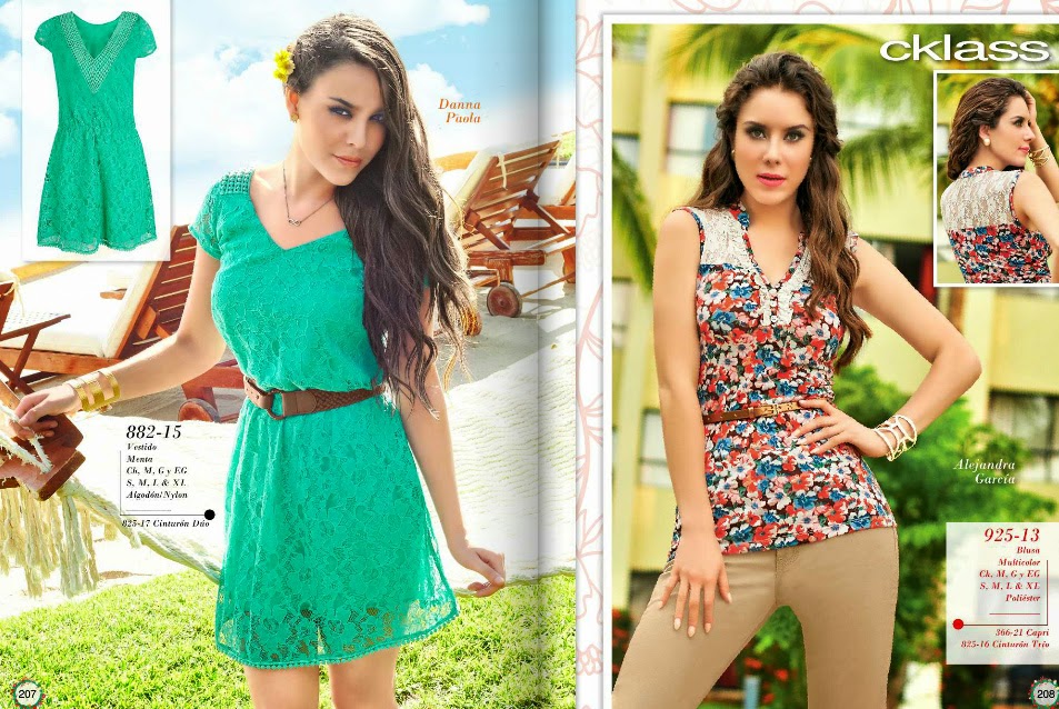 Cklass Ropa catalogo Primavera verano 2017 Digital